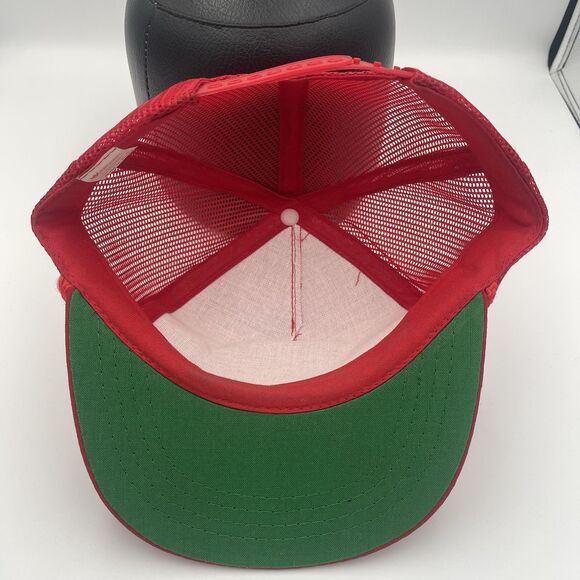 Vintage Johnsonville Brats Official Grill Team Snapback Hat BBQ Dad Grill Master - Picture 10 of 13